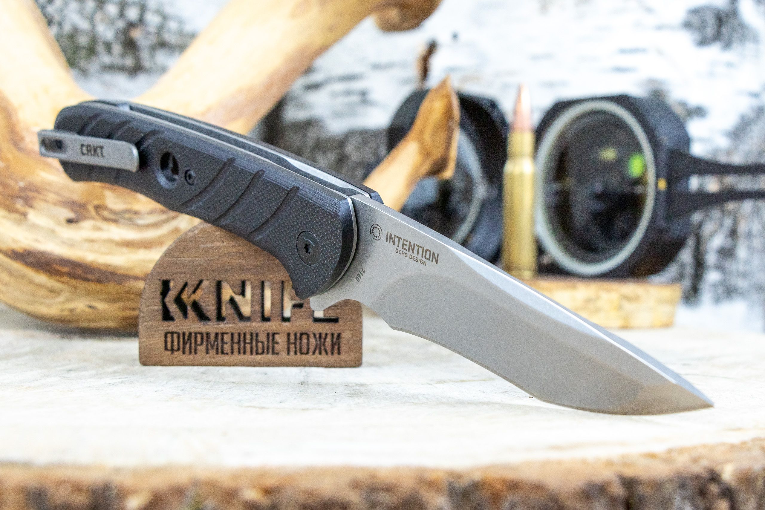 چاقو کوهنوردی CRKT-7160