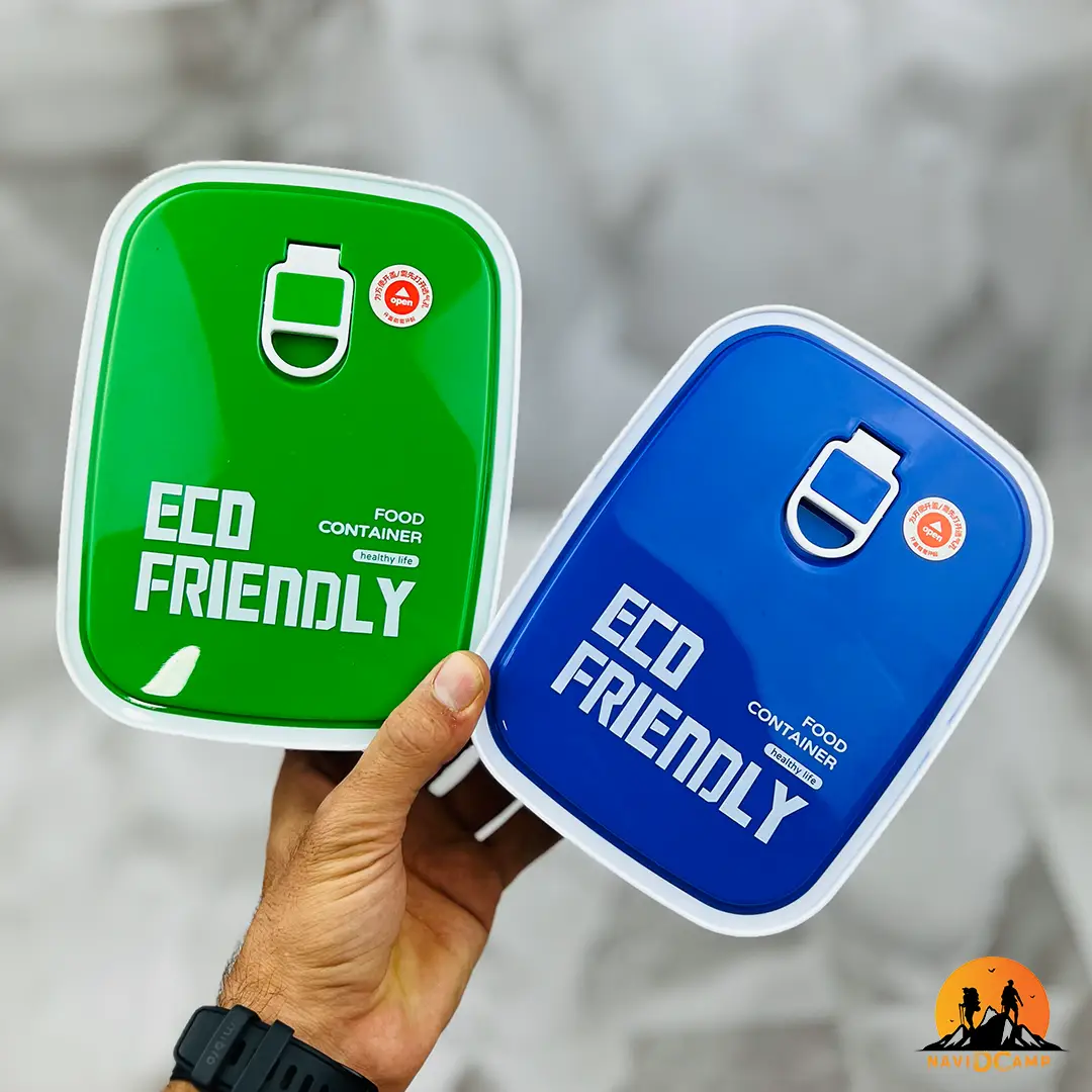 ظرف استیل ECO FRIENDLY