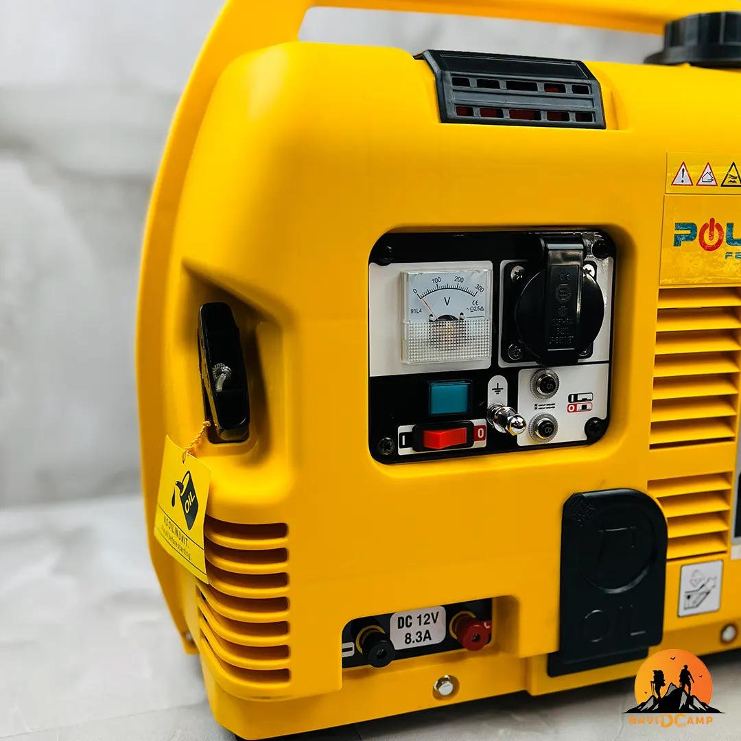 موتور برق 850 وات کیفی PowerAge