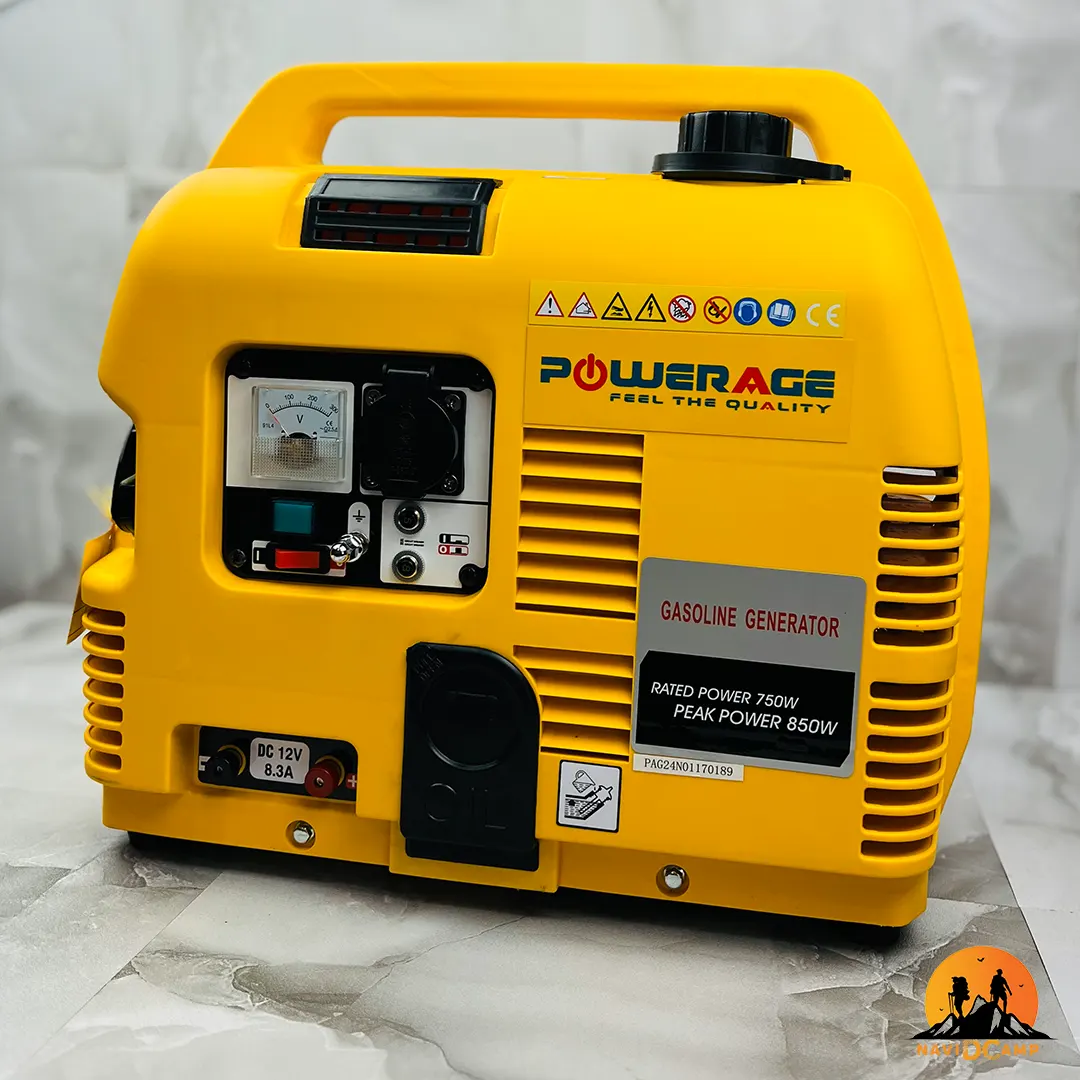 موتور برق 850 وات کیفی PowerAge